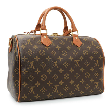 Louis Vuitton Monogram Speedy Soft 30 Boho