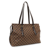 Louis Vuitton Damier Ebene Chelsea Tote Handbags Louis Vuitton