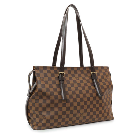 Louis Vuitton Damier Ebene Chelsea Tote Handbags Louis Vuitton