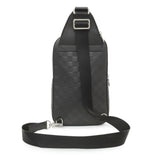 Louis Vuitton Damier Onyx Avenue Sling Bag NM Handbags Louis Vuitton