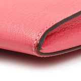Hermes Pink Chevre Cinhetic To Go Shoulder Bag Handbags Hermes