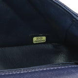 Chanel Navy Caviar Mini Rectangular Flap Handbags Chanel