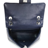 Chanel Navy Caviar Mini Rectangular Flap Handbags Chanel
