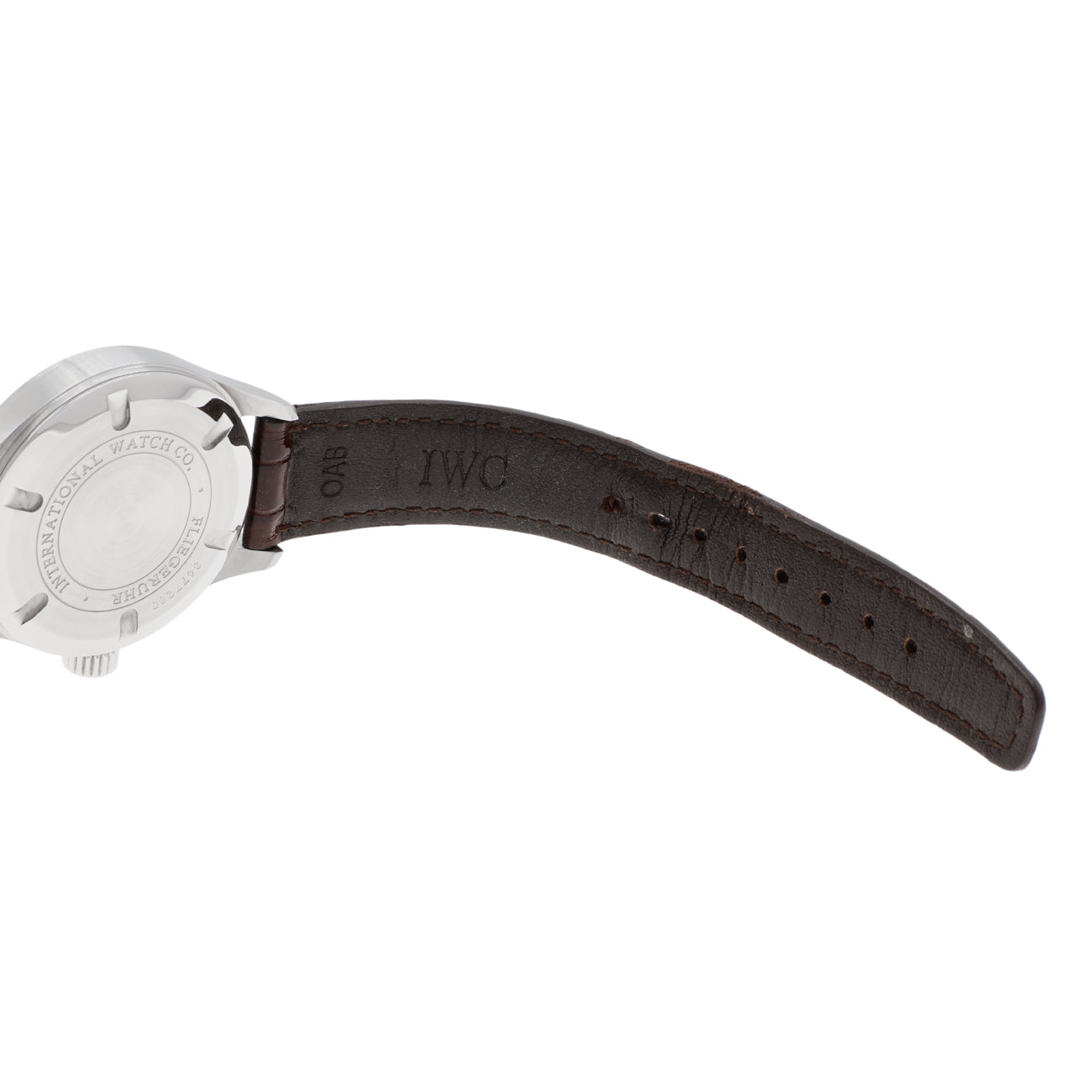 IWC Stainless Steel Pilot Midsize IW325601 – Modaselle
