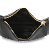 Prada Black Saffiano Re-Edition 2005 Shoulder Bag Handbags Prada