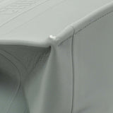 Christian Dior Grey Calfskin Embossed Medium Book Tote