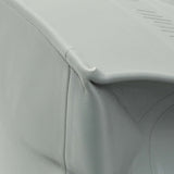 Christian Dior Grey Calfskin Embossed Medium Book Tote