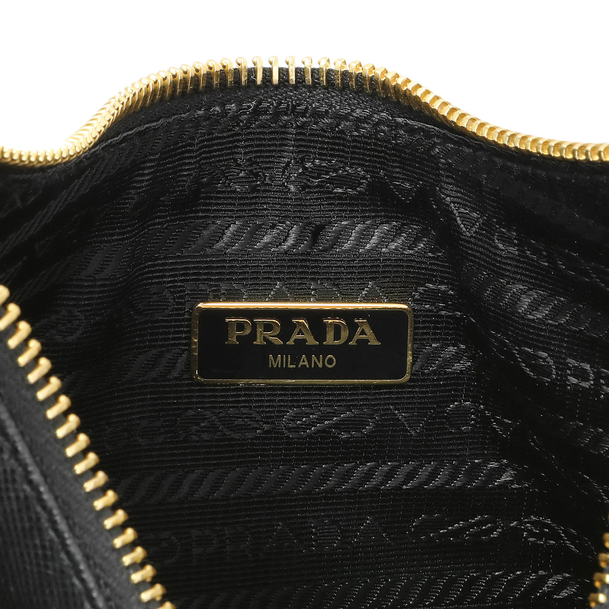 Prada Black Saffiano Re-Edition 2005 Shoulder Bag Handbags Prada