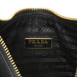 Prada Black Saffiano Re-Edition 2005 Shoulder Bag Handbags Prada