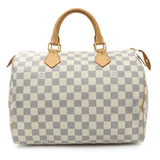 Louis Vuitton Damier Azur Speedy 30 Handbags Louis Vuitton