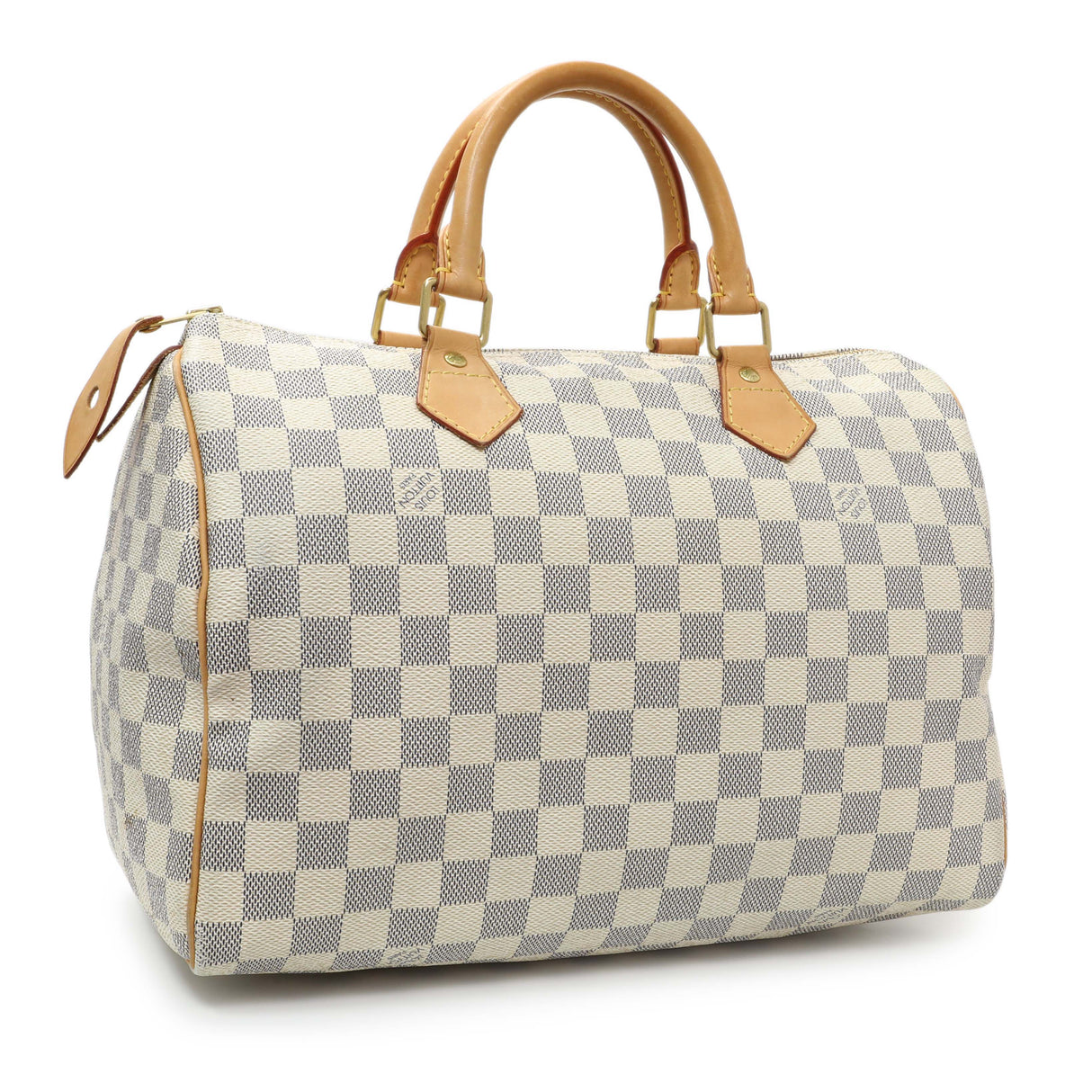 Louis Vuitton Damier Azur Speedy 30 Handbags Louis Vuitton