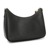 Prada Black Saffiano Re-Edition 2005 Shoulder Bag Handbags Prada