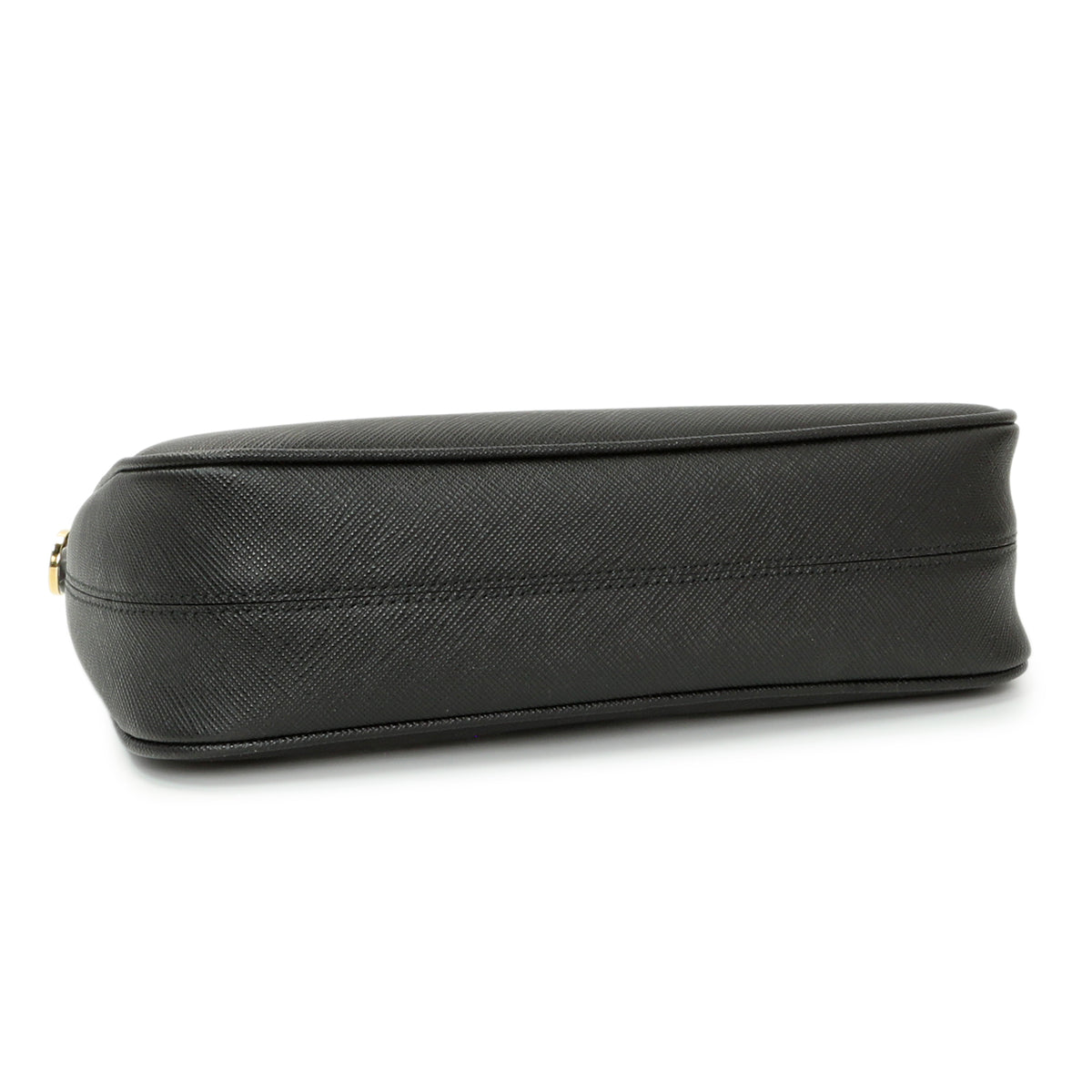 Prada Black Saffiano Re-Edition 2005 Shoulder Bag Handbags Prada