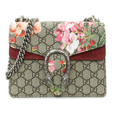 Gucci GG Supreme Monogram Blooms Mini Dionysus Shoulder Bag Handbags Gucci