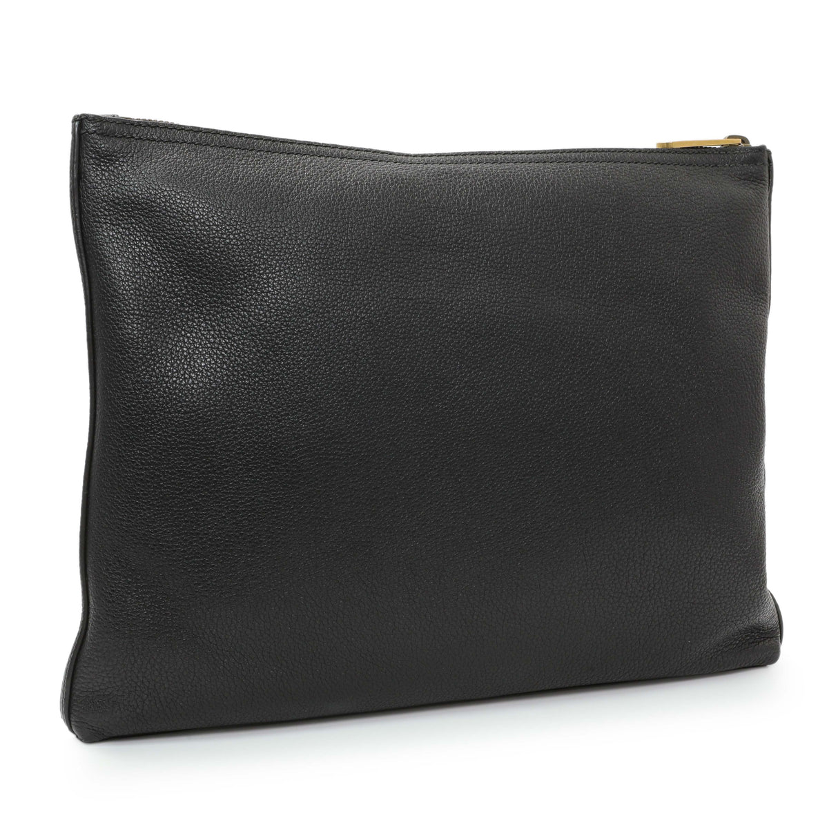 Gucci Logo Print Leather Pouch Handbags Gucci