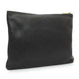 Gucci Logo Print Leather Pouch Handbags Gucci