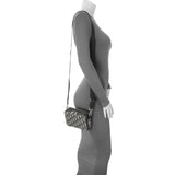 Christian Dior Oblique Zipped Pouch with Strap Handbags Christian Dior