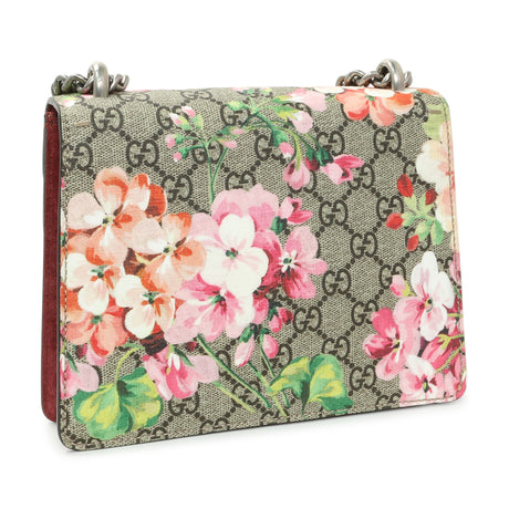 Gucci GG Supreme Monogram Blooms Mini Dionysus Shoulder Bag Handbags Gucci