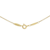 Tiffany & Co. 18K Yellow Gold Diamonds by the Yard Single Pendant Designer Jewellery Tiffany and Co