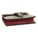 Gucci GG Supreme Monogram Blooms Mini Dionysus Shoulder Bag Handbags Gucci