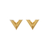 Louis Vuitton Essential V Stud Earrings