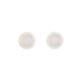 Tiffany & Co. 18K White Gold Signature Pearl Earrings