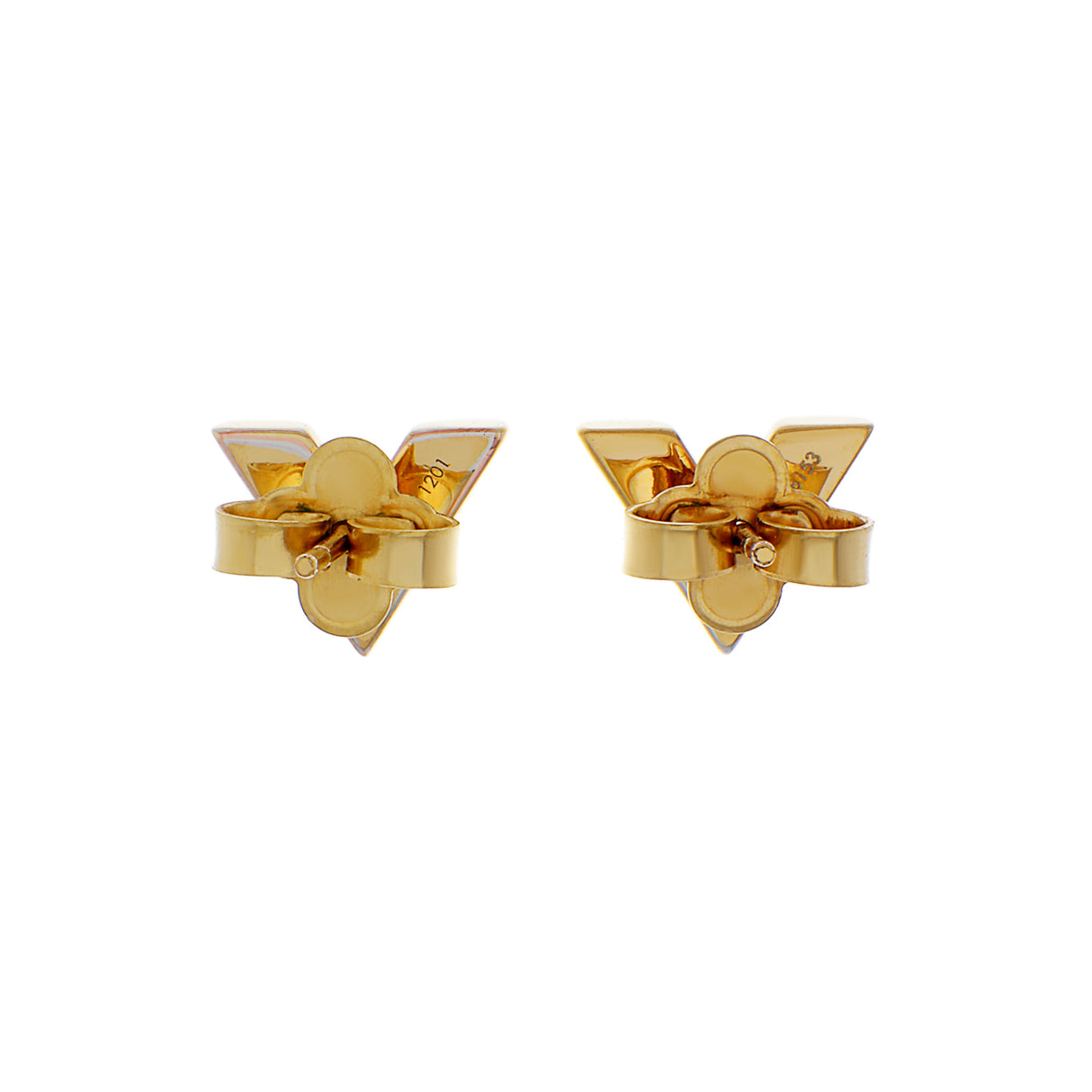 Louis Vuitton Essential V Stud Earrings