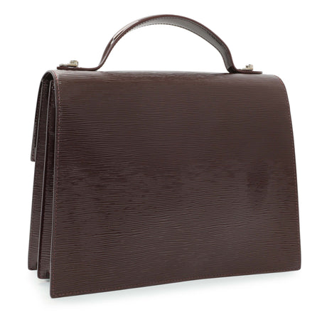 Louis Vuitton Prune Electric Epi Sevigne GM