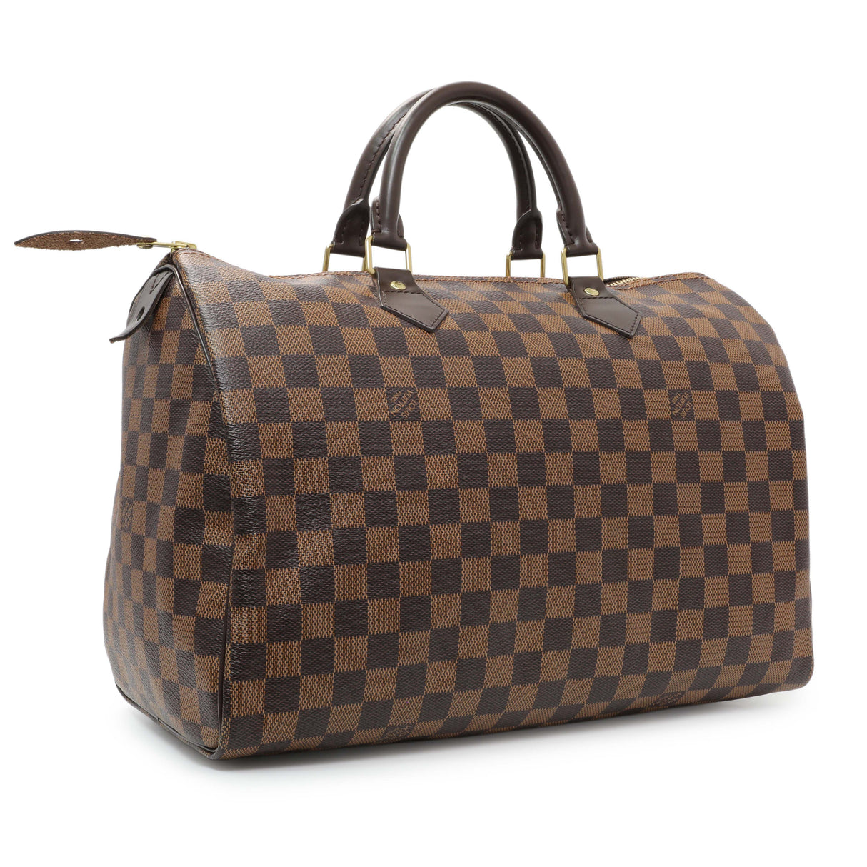 Louis Vuitton Damier Ebene Speedy 35 Handbags Louis Vuitton