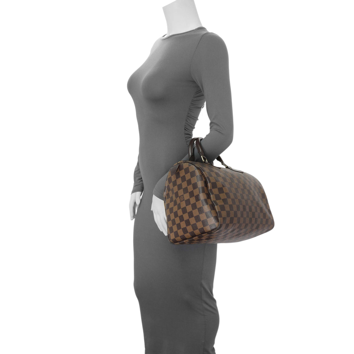 Louis Vuitton Damier Ebene Speedy 30 Handbags Louis Vuitton