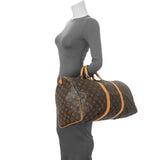 Louis Vuitton Monogram Keepall 50 Handbags Louis Vuitton