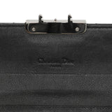 Christian Dior Black Patent Cannage Miss Dior Chain Wallet Handbags Christian Dior