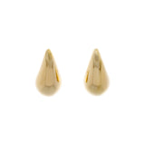 18K Yellow Gold Teardrop Earrings