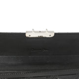 Christian Dior Black Patent Cannage Miss Dior Chain Wallet Handbags Christian Dior