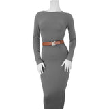 Louis Vuitton Black/Brown Calfskin 35mm Reversible Initiales Belt Accessories Louis Vuitton