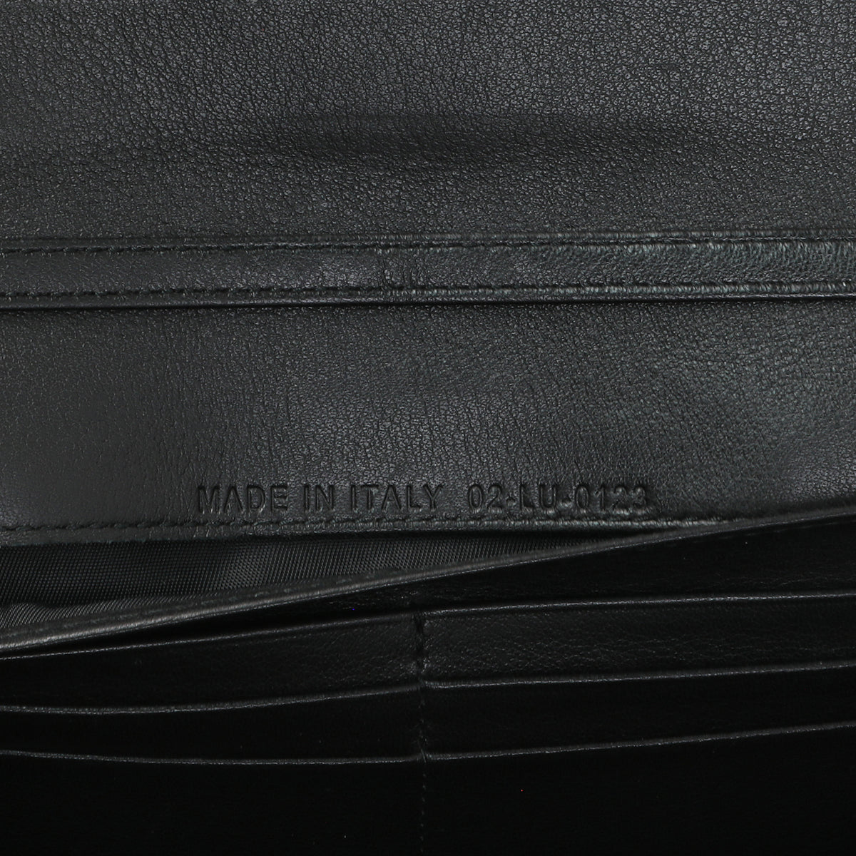 Christian Dior Black Patent Cannage Miss Dior Chain Wallet Handbags Christian Dior