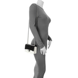 Chanel Black White Plexiglass Plexi Coco Bag Handbags Chanel
