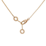 Bulgari 18K Rose Gold Mother of Pearl Bvlgari Bvlgari Pendant Necklace Designer Jewellery Bulgari