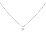 Tiffany & Co. Platinum Solitaire Diamond Pendant Designer Jewellery Tiffany and Co