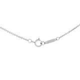 Tiffany & Co. Platinum Solitaire Diamond Pendant Designer Jewellery Tiffany and Co