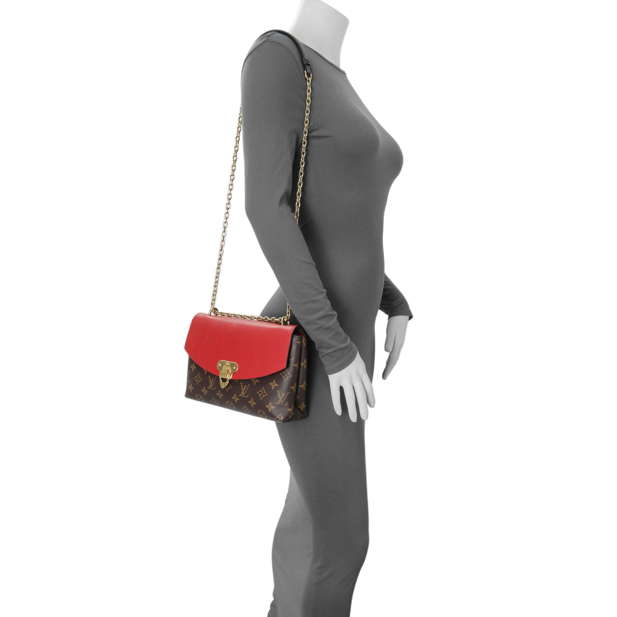 Louis Vuitton Monogram Saint Placide Handbags Louis Vuitton