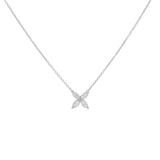 Tiffany & Co. Platinum 0.46 Carat Medium Victoria Pendant Necklace Designer Jewellery Tiffany and Co