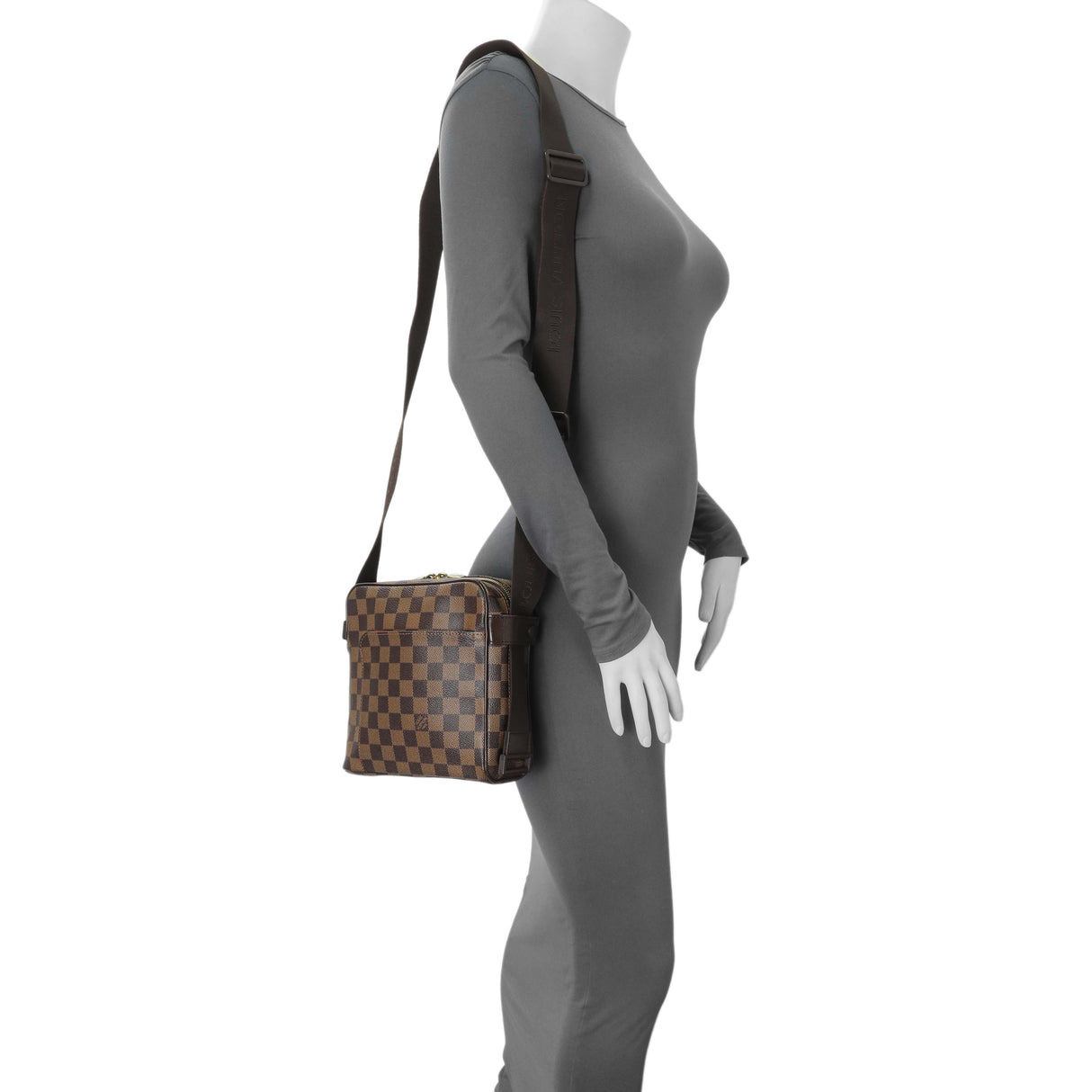 Louis Vuitton Damier Ebene Olav PM Handbags Louis Vuitton