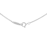 Tiffany & Co. Platinum 0.46 Carat Medium Victoria Pendant Necklace Designer Jewellery Tiffany and Co