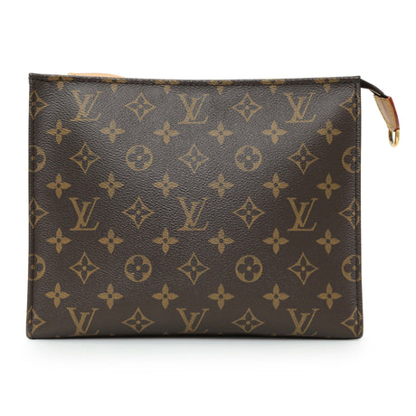 Louis Vuitton Monogram Toiletry Pouch On Chain Handbags Louis Vuitton
