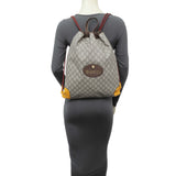 Gucci GG Supreme Neo Vintage Drawstring Backpack Handbags Gucci