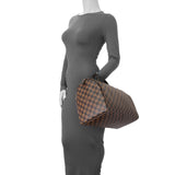 Louis Vuitton Damier Ebene Speedy 35 Handbags Louis Vuitton