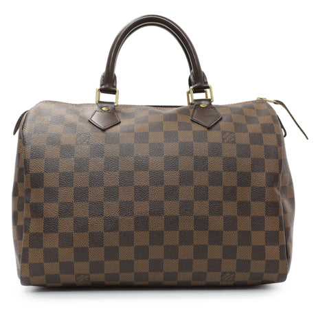 Louis Vuitton Damier Ebene Speedy 30 Handbags Louis Vuitton