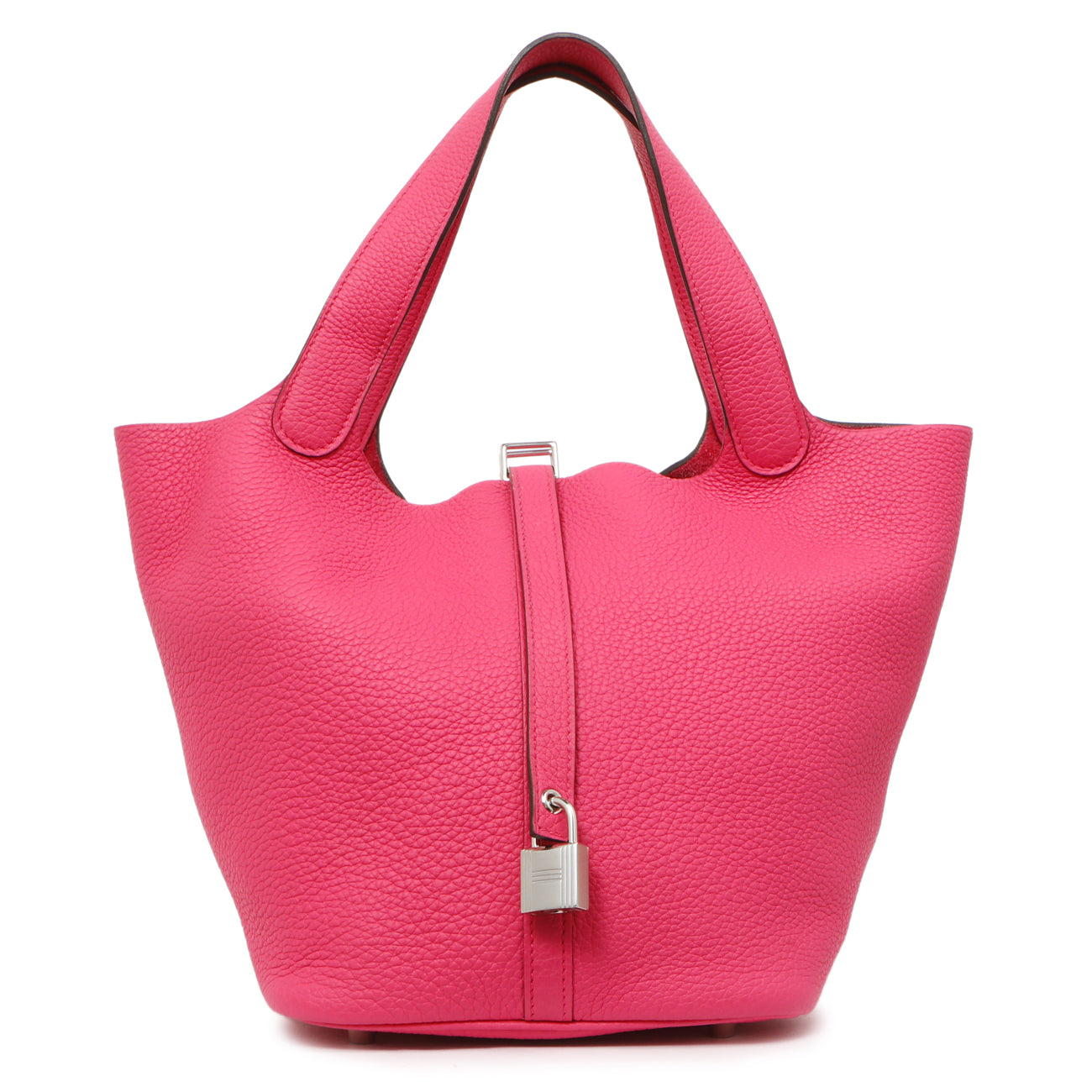 Hermes Rose Shocking Maurice Picotin Lock 22 – Modaselle