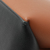 Louis Vuitton Caramel Creme Black Soft Calfskin My Lockme Top Handle Handbags Louis Vuitton